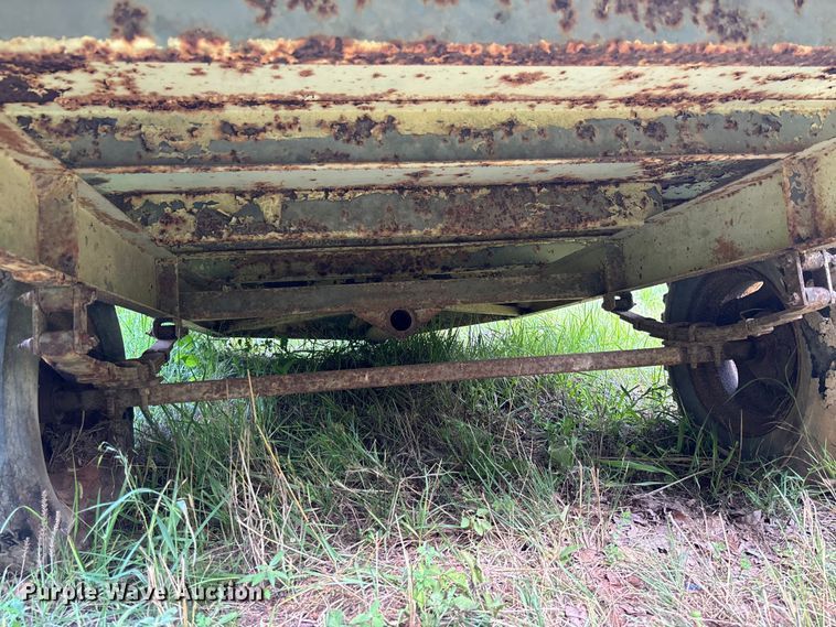image for item FC1870 Shop built utility trailer