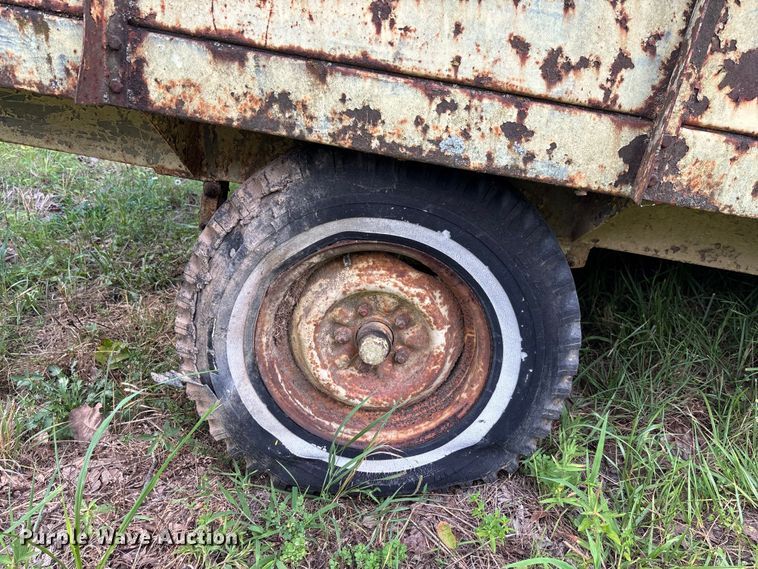 image for item FC1870 Shop built utility trailer