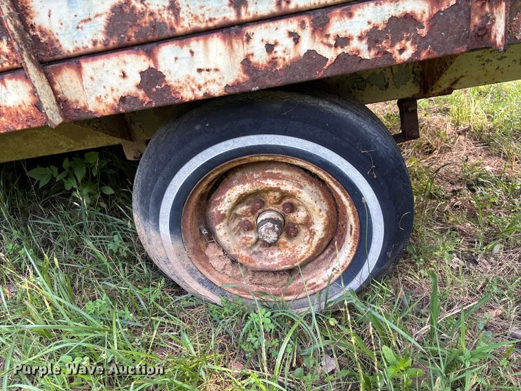 image for item FC1870 Shop built utility trailer