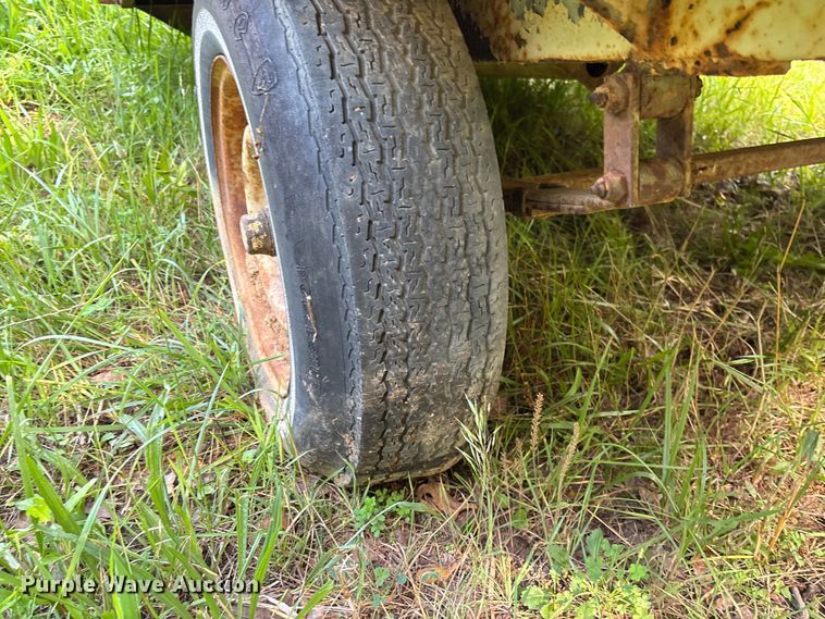 image for item FC1870 Shop built utility trailer