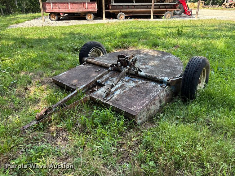 Mohawk Equipment Co. 66LP rotary mower