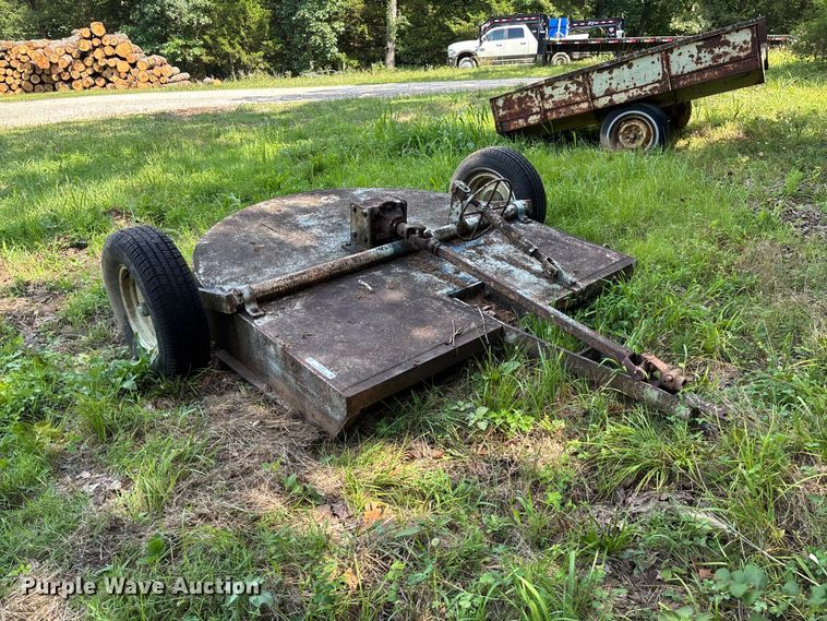 image for item FC1872 Mohawk Equipment Co. 66LP rotary mower