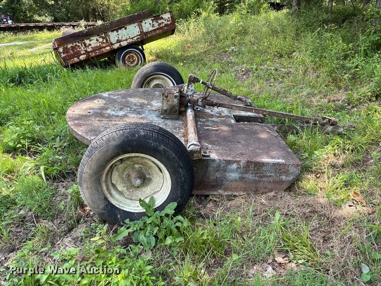 image for item FC1872 Mohawk Equipment Co. 66LP rotary mower