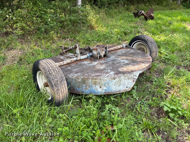 image for item FC1872 Mohawk Equipment Co. 66LP rotary mower