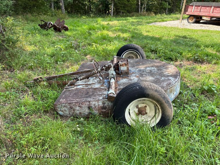 image for item FC1872 Mohawk Equipment Co. 66LP rotary mower