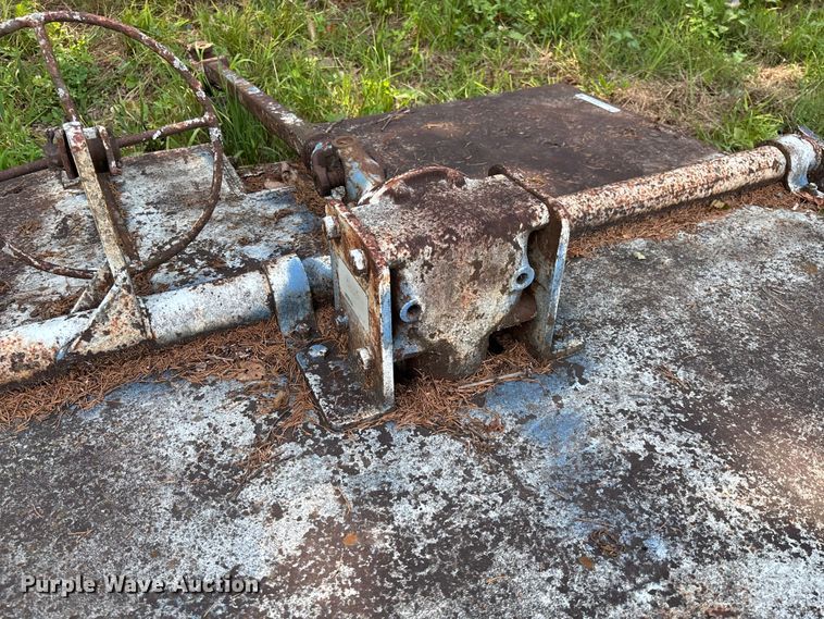 image for item FC1872 Mohawk Equipment Co. 66LP rotary mower