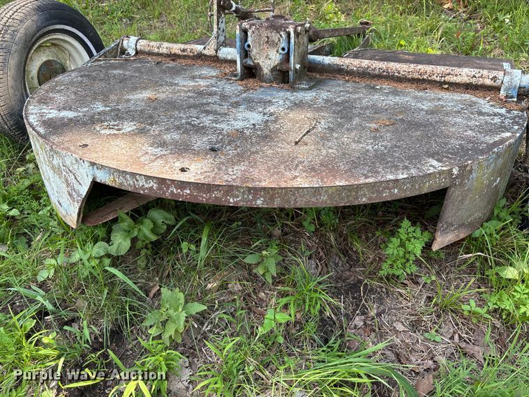 image for item FC1872 Mohawk Equipment Co. 66LP rotary mower