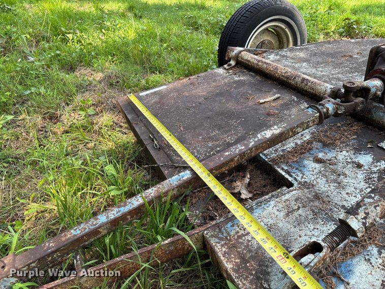 image for item FC1872 Mohawk Equipment Co. 66LP rotary mower