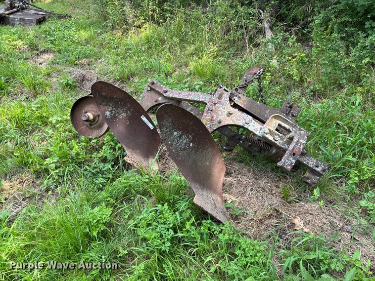 Two bottom plow