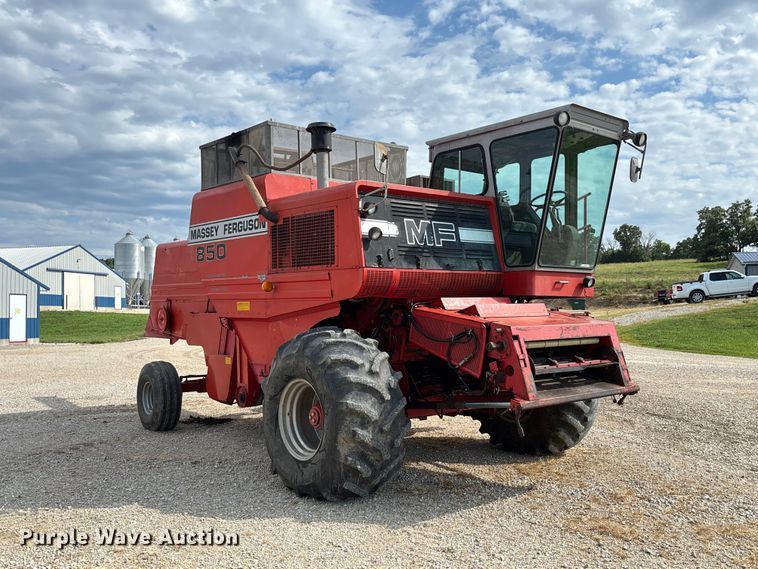 image for item FC1874 1984 Massey Ferguson 850 combine