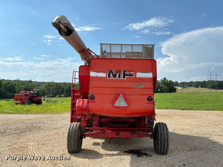 image for item FC1874 1984 Massey Ferguson 850 combine