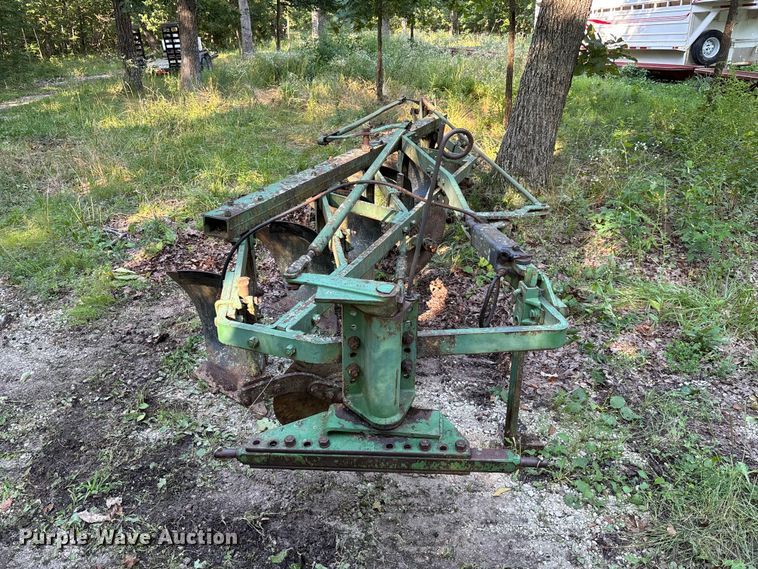 image for item FC1879 John Deere five bottom plow
