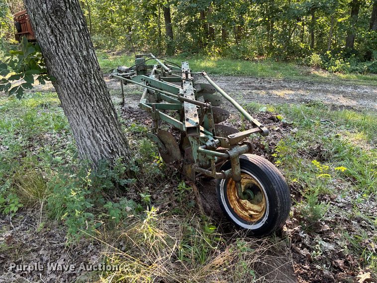 image for item FC1879 John Deere five bottom plow