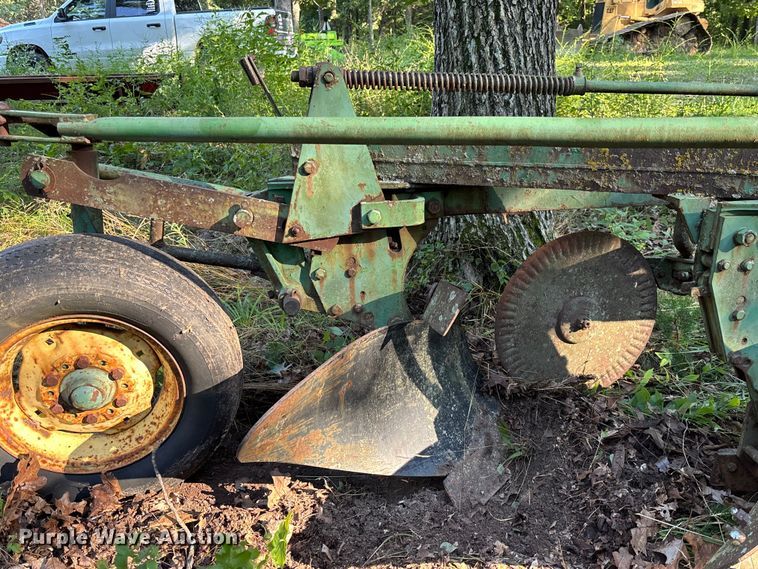 image for item FC1879 John Deere five bottom plow