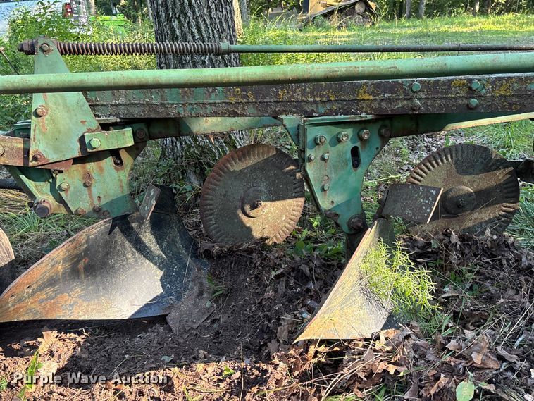 image for item FC1879 John Deere five bottom plow