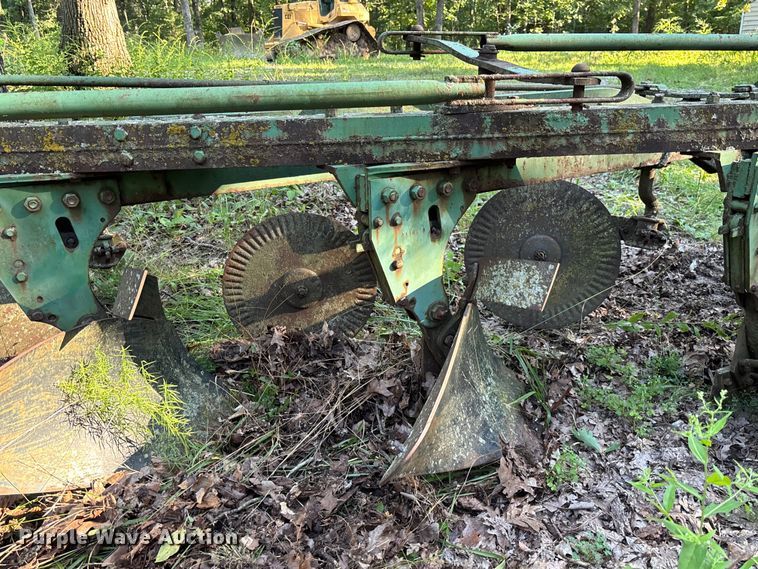 image for item FC1879 John Deere five bottom plow