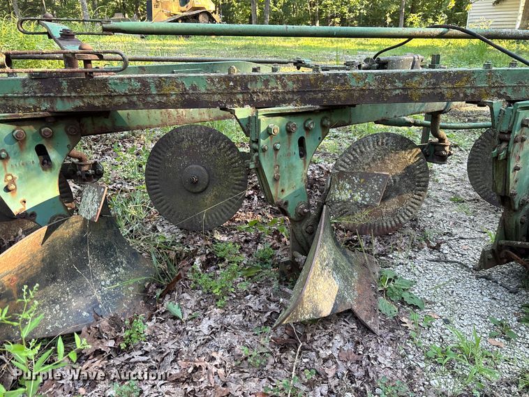 image for item FC1879 John Deere five bottom plow