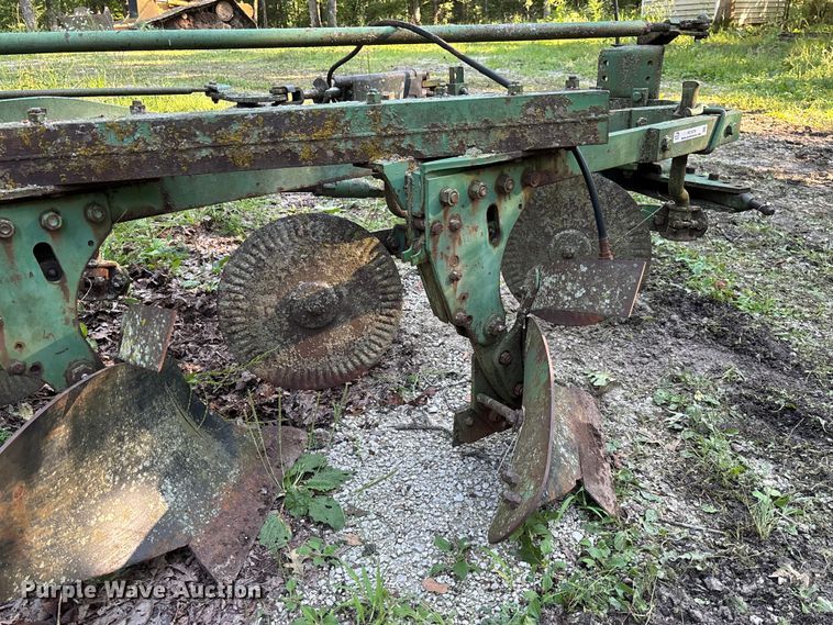 image for item FC1879 John Deere five bottom plow