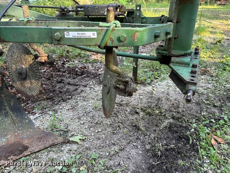 image for item FC1879 John Deere five bottom plow
