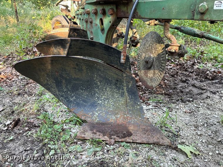 image for item FC1879 John Deere five bottom plow