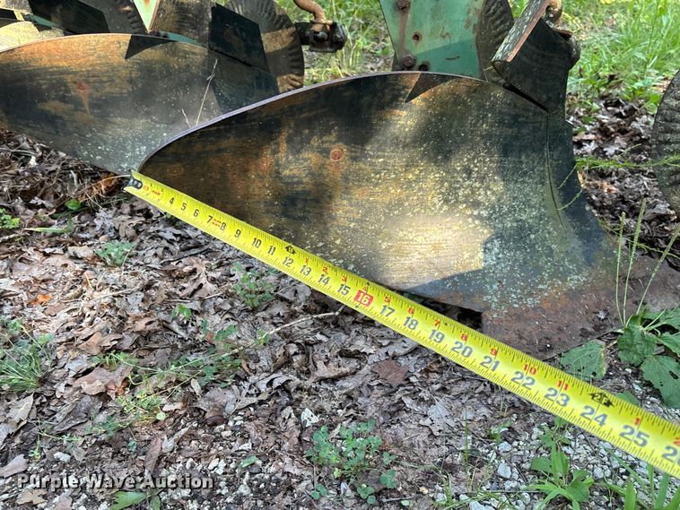 image for item FC1879 John Deere five bottom plow