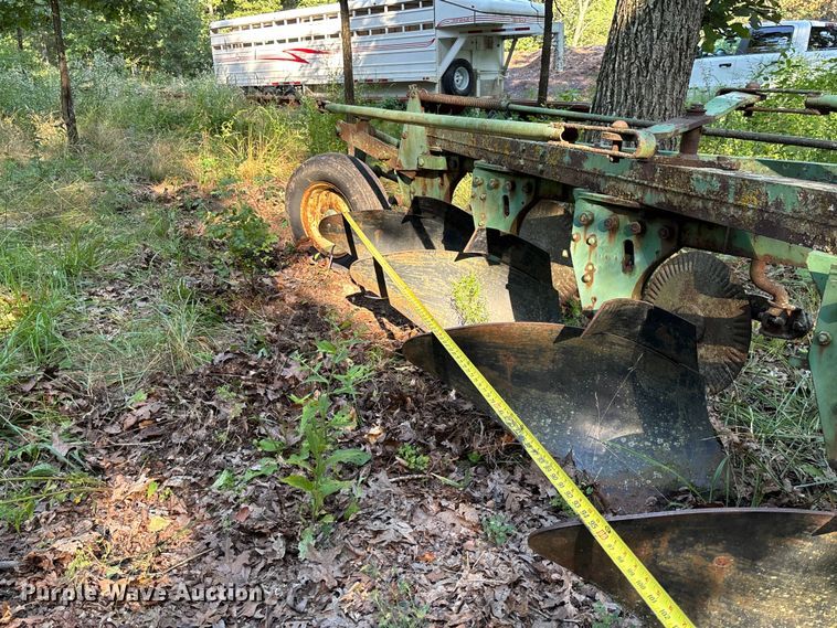 image for item FC1879 John Deere five bottom plow