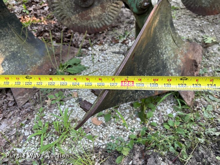 image for item FC1879 John Deere five bottom plow