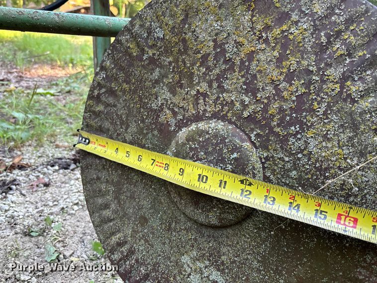 image for item FC1879 John Deere five bottom plow