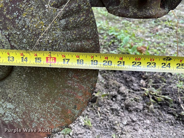 image for item FC1879 John Deere five bottom plow