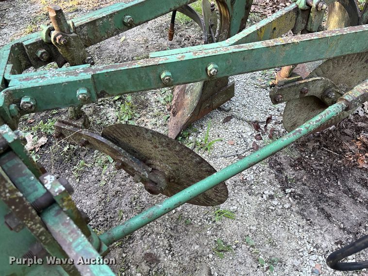 image for item FC1879 John Deere five bottom plow