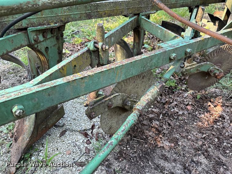 image for item FC1879 John Deere five bottom plow