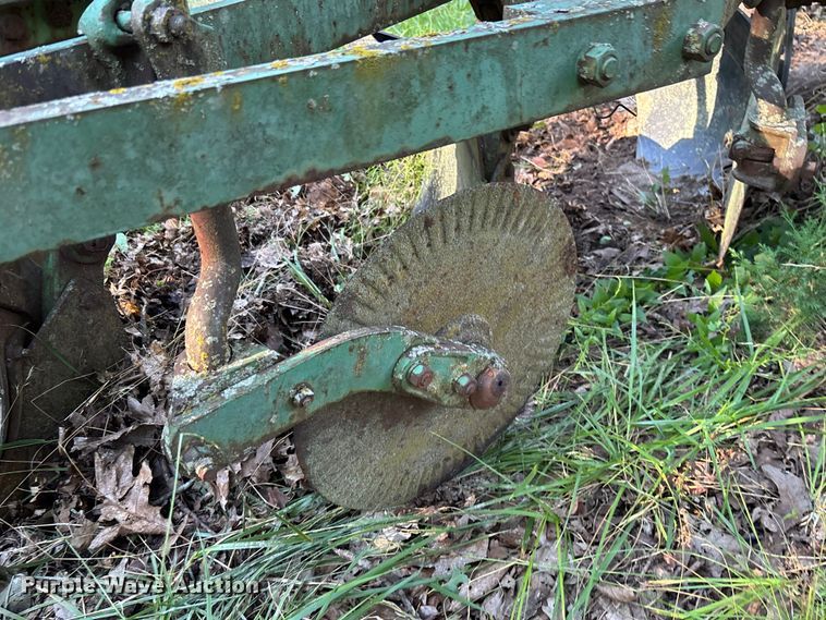 image for item FC1879 John Deere five bottom plow