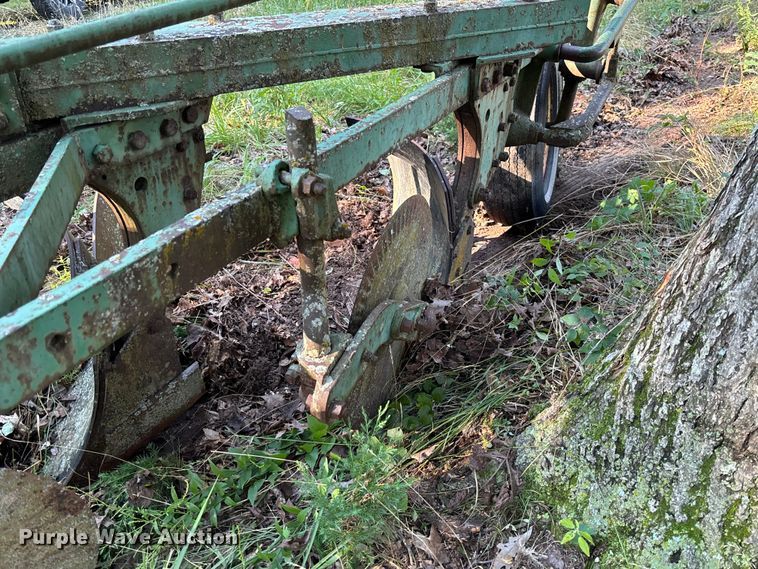 image for item FC1879 John Deere five bottom plow