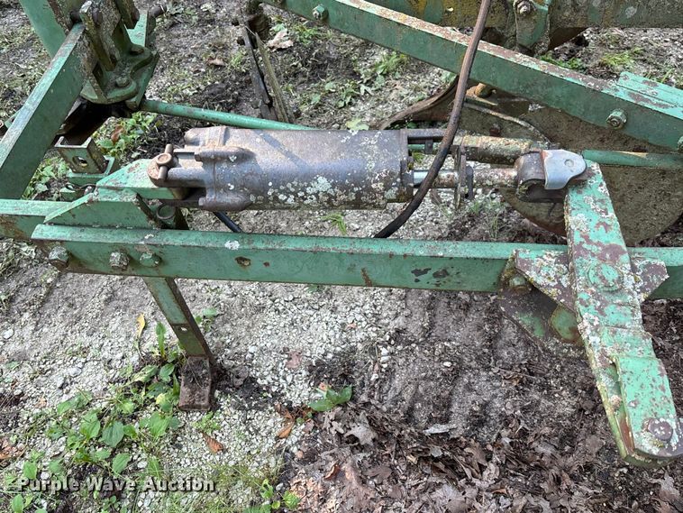 image for item FC1879 John Deere five bottom plow