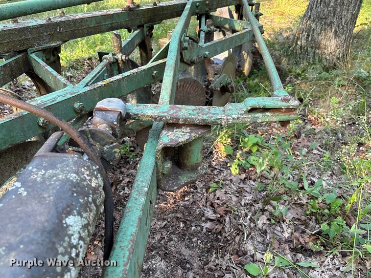 image for item FC1879 John Deere five bottom plow
