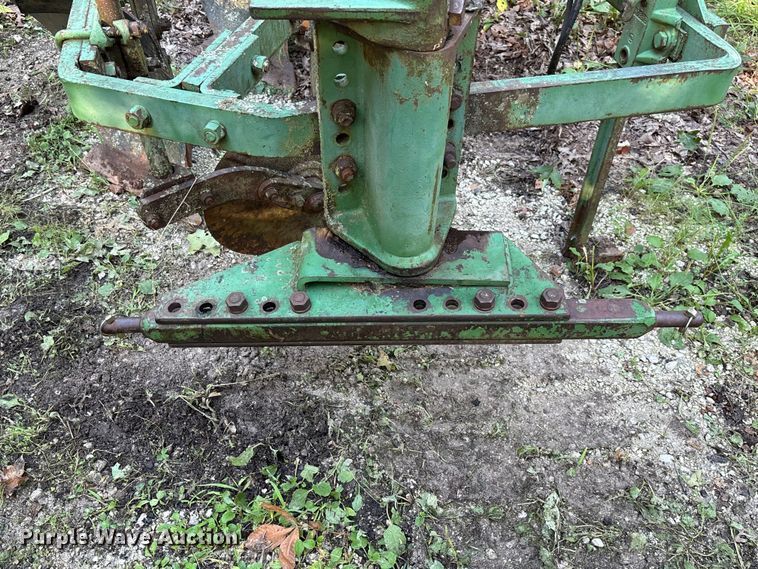 image for item FC1879 John Deere five bottom plow