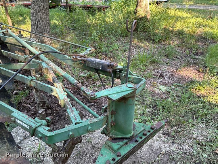 image for item FC1879 John Deere five bottom plow