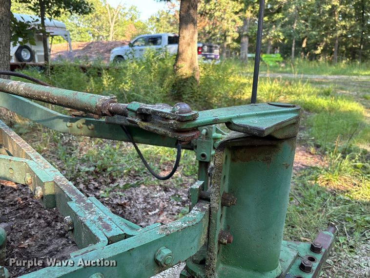 image for item FC1879 John Deere five bottom plow