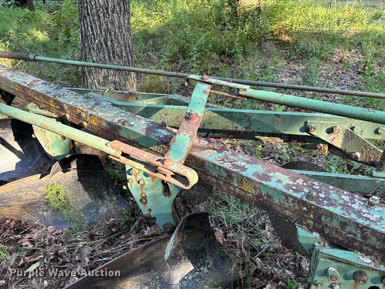 image for item FC1879 John Deere five bottom plow