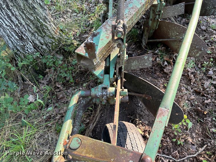 image for item FC1879 John Deere five bottom plow