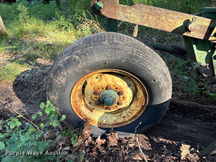 image for item FC1879 John Deere five bottom plow