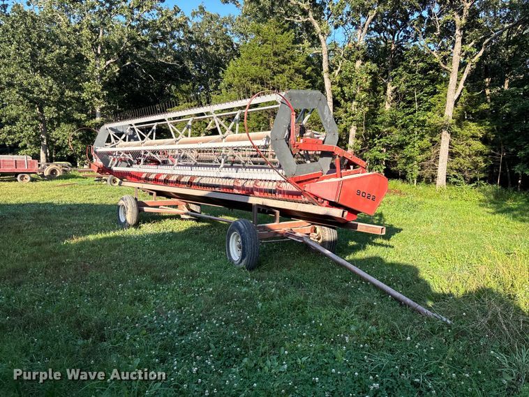 Massey Ferguson 9022 rigid head