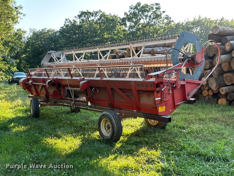 image for item FC1880 Massey Ferguson 9022 rigid head