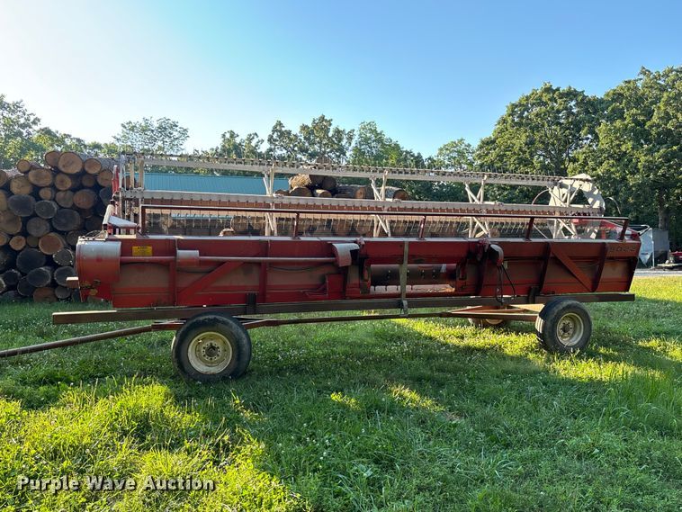 image for item FC1880 Massey Ferguson 9022 rigid head