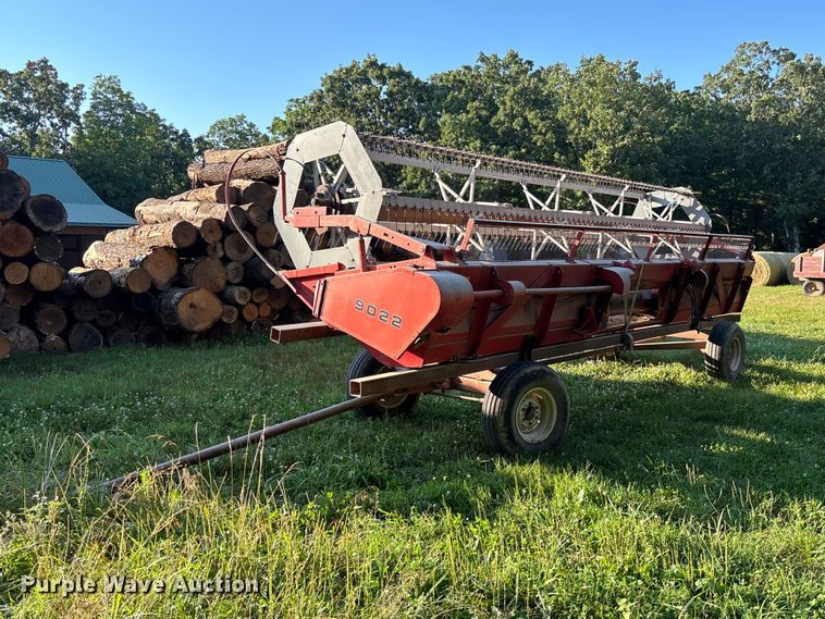 image for item FC1880 Massey Ferguson 9022 rigid head