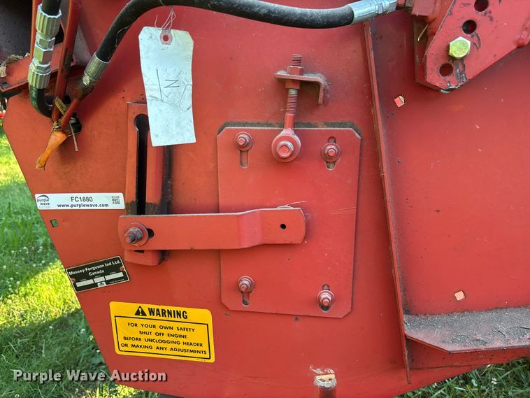 image for item FC1880 Massey Ferguson 9022 rigid head
