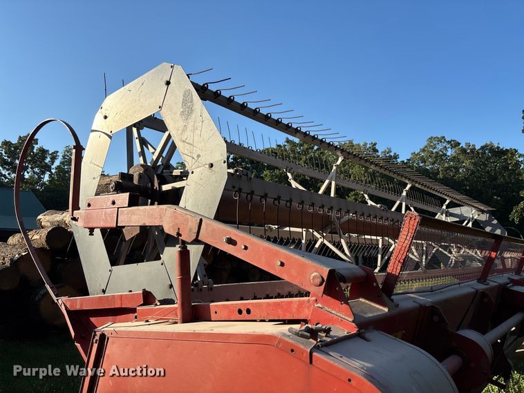 image for item FC1880 Massey Ferguson 9022 rigid head