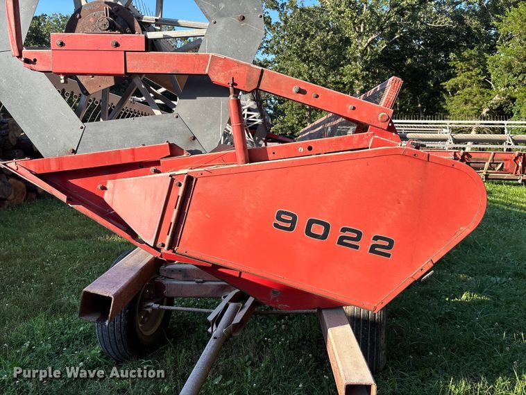 image for item FC1880 Massey Ferguson 9022 rigid head