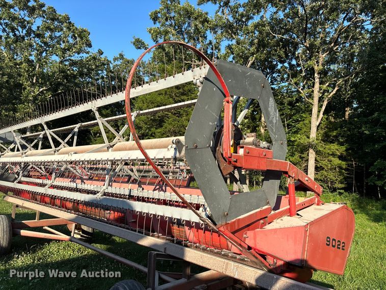image for item FC1880 Massey Ferguson 9022 rigid head