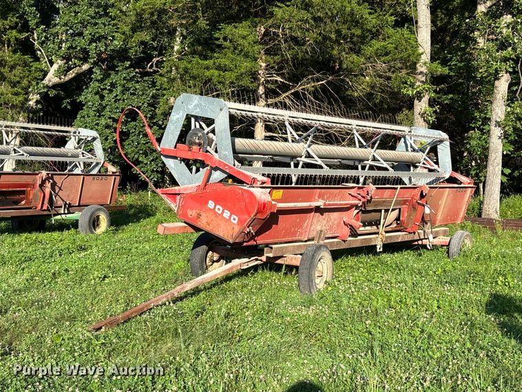 Massey Ferguson 9020 rigid head